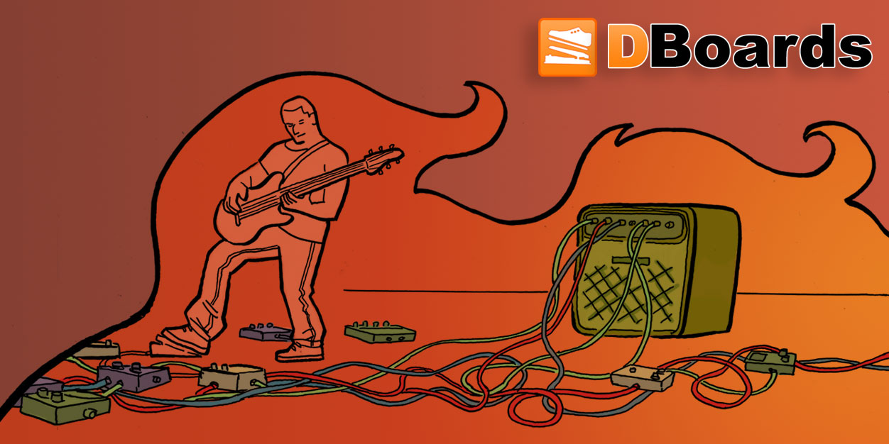 DBoards Online Guitar Pedalboard Planner Indiegogo