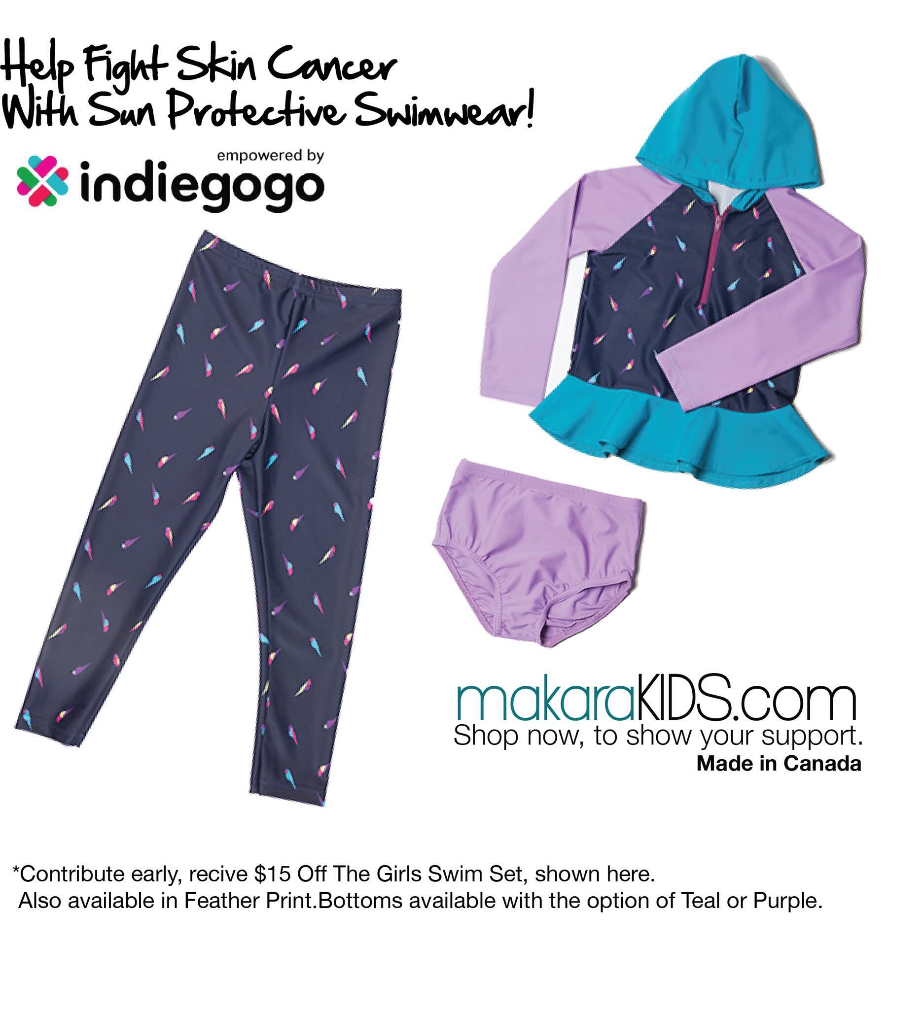 Protect Your Children, With Sun Safe Swimwear From Makara Kids! Indiegogo