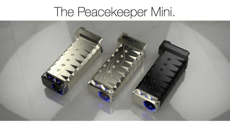 TigerLight Peacekeeper Mini: Self Defense For Everyone | Indiegogo