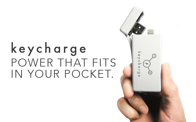 Charged key