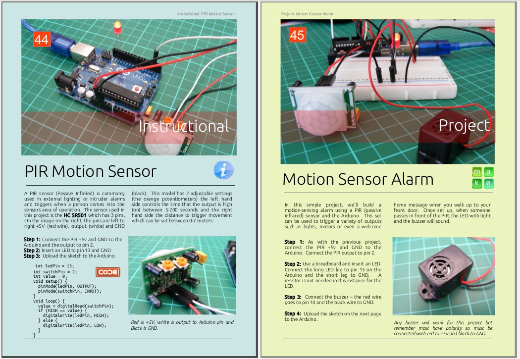 Arduino Project Handbook | Indiegogo