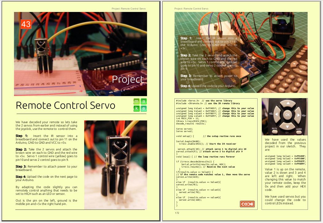 Arduino Project Handbook | Indiegogo
