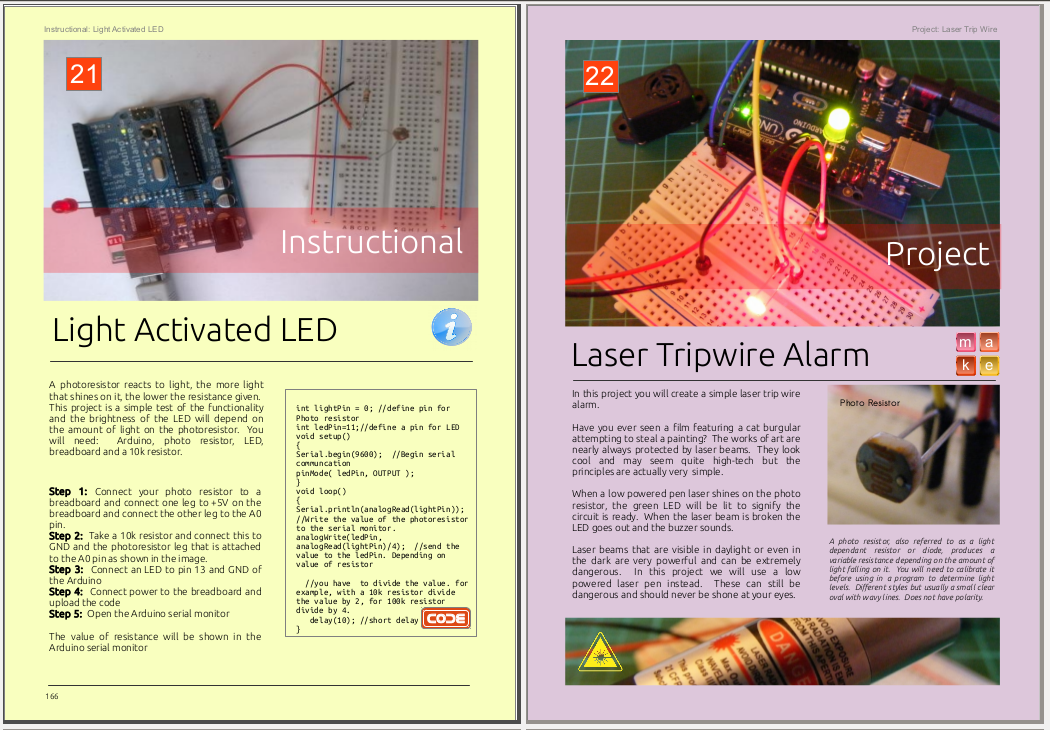 Arduino Project Handbook | Indiegogo