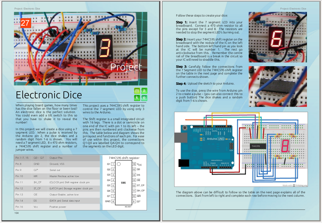 Arduino Project Handbook | Indiegogo