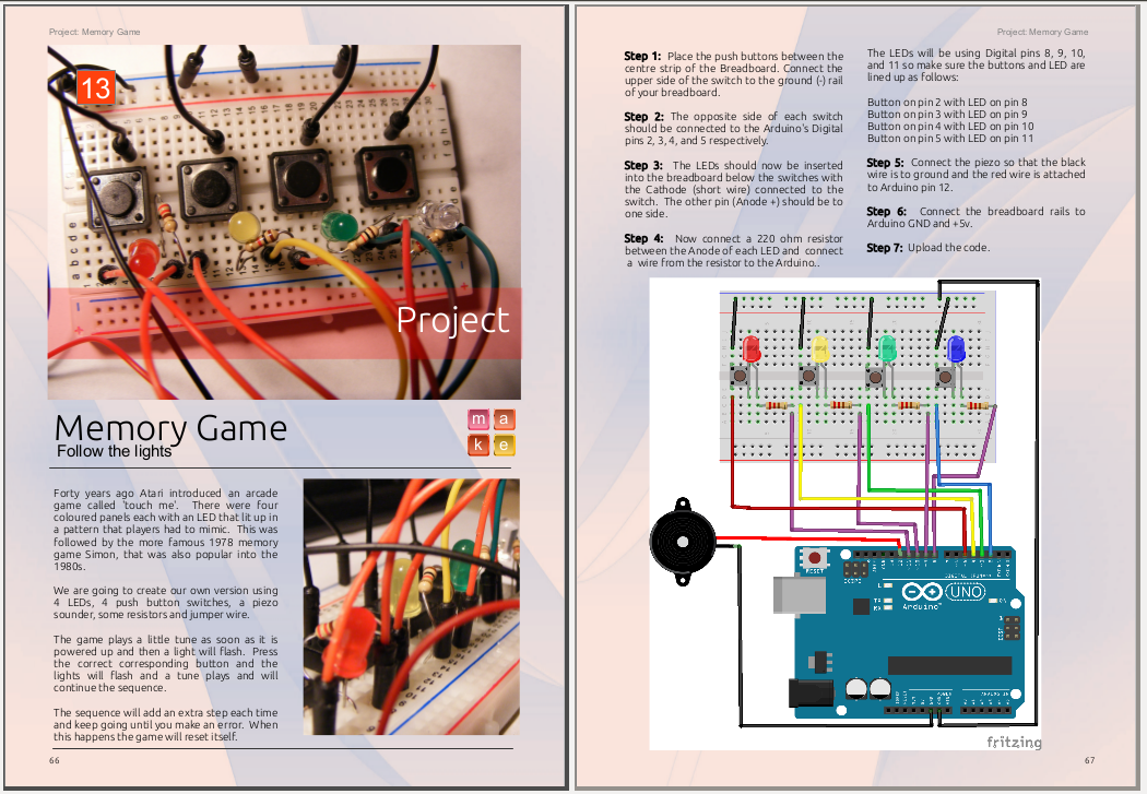Arduino Project Handbook | Indiegogo