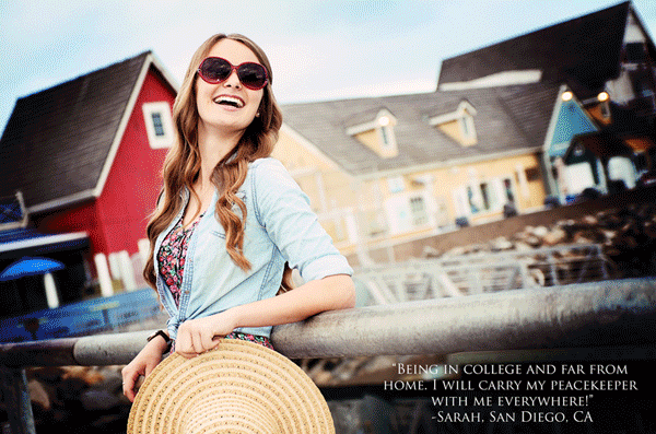 TigerLight Peacekeeper Mini: Self Defense For Everyone | Indiegogo