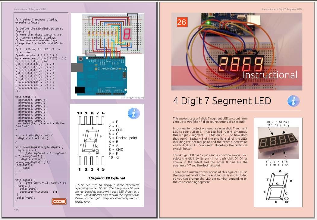 Arduino Project Handbook | Indiegogo
