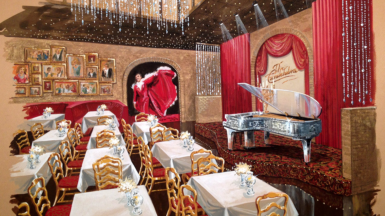 The Candelabra, Music, Fashion and Food. An Iconic New Supper Club in