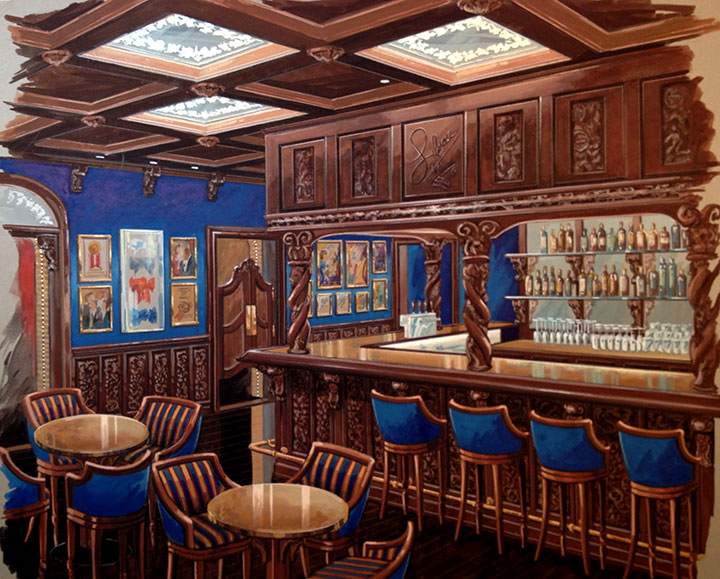 The Candelabra, Music, Fashion and Food. An Iconic New Supper Club in