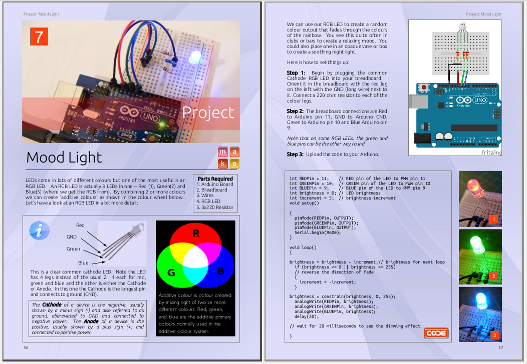 Arduino Project Handbook | Indiegogo