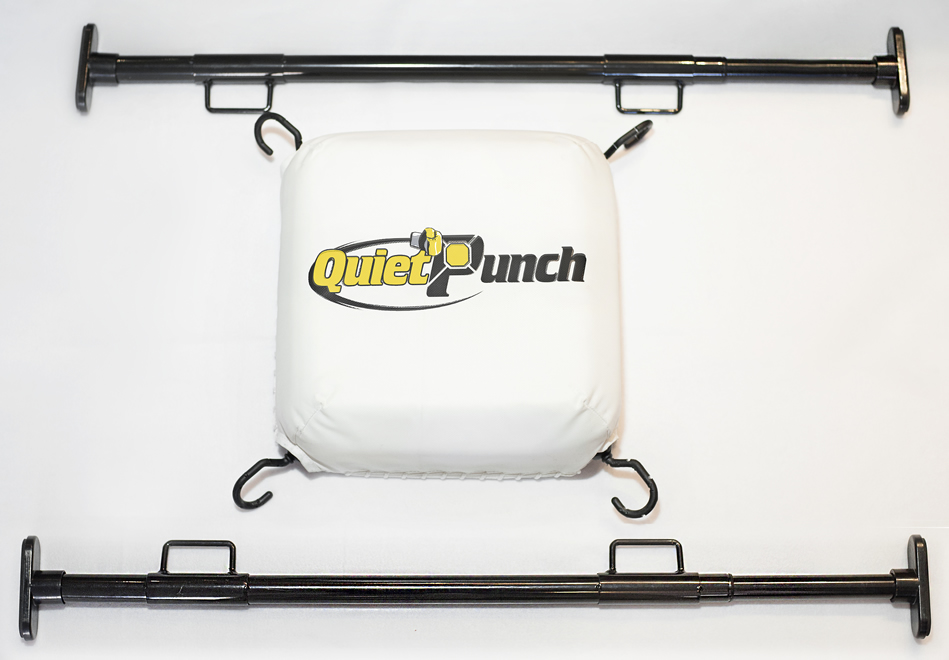 Quiet Punch In the Quiet of your Home Indiegogo