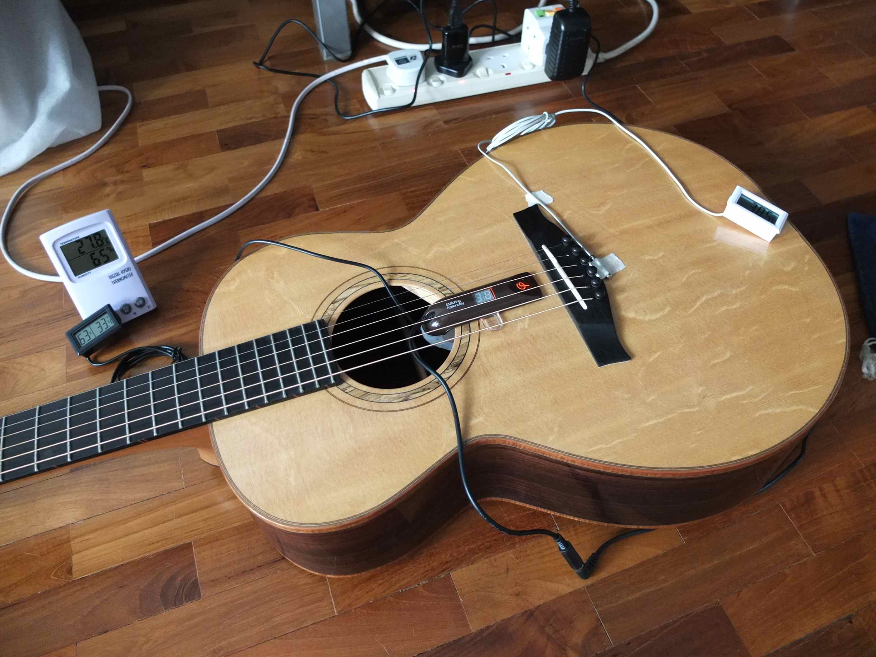 the KILN Portable Guitar Dehumidifier Indiegogo