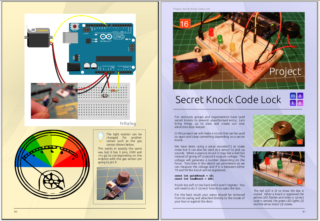 Arduino Project Handbook | Indiegogo