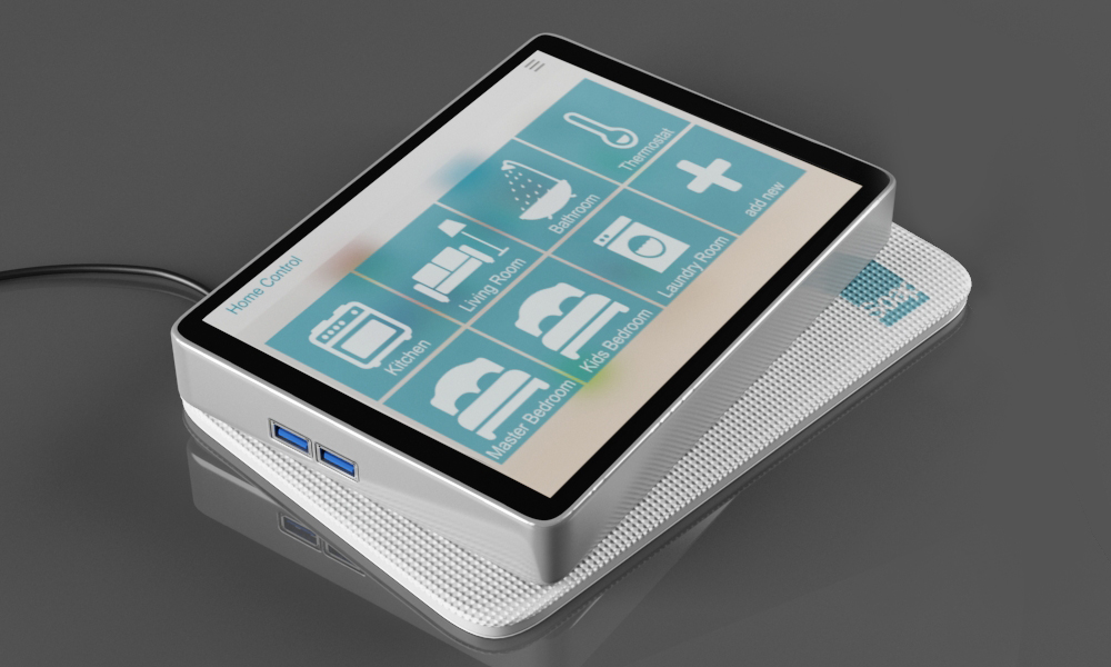 It's a Router. It's a Android Tablet. It's Home Automation. Its Soap