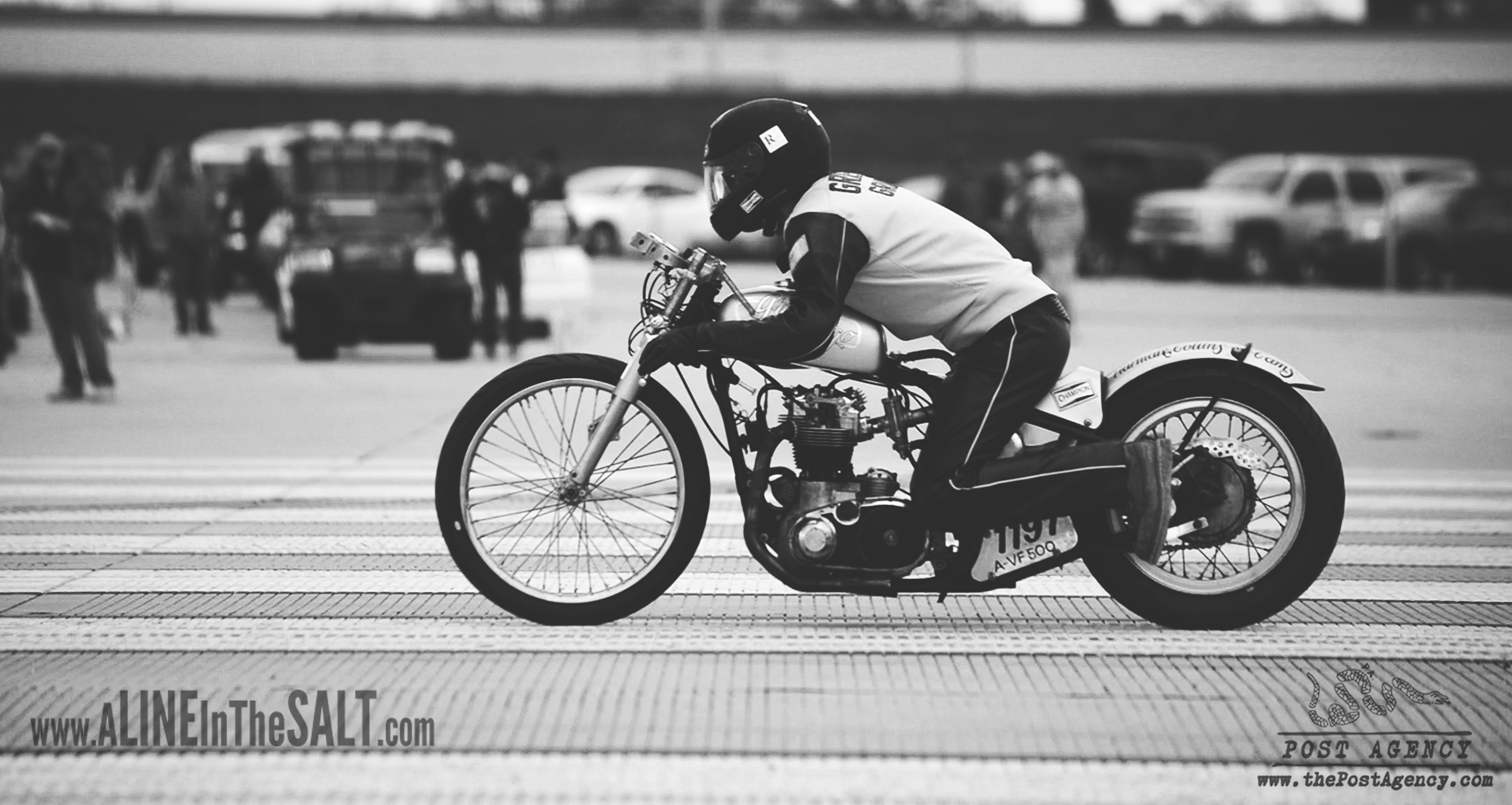 A Line in the Salt Land Speed Racing Documentary Indiegogo