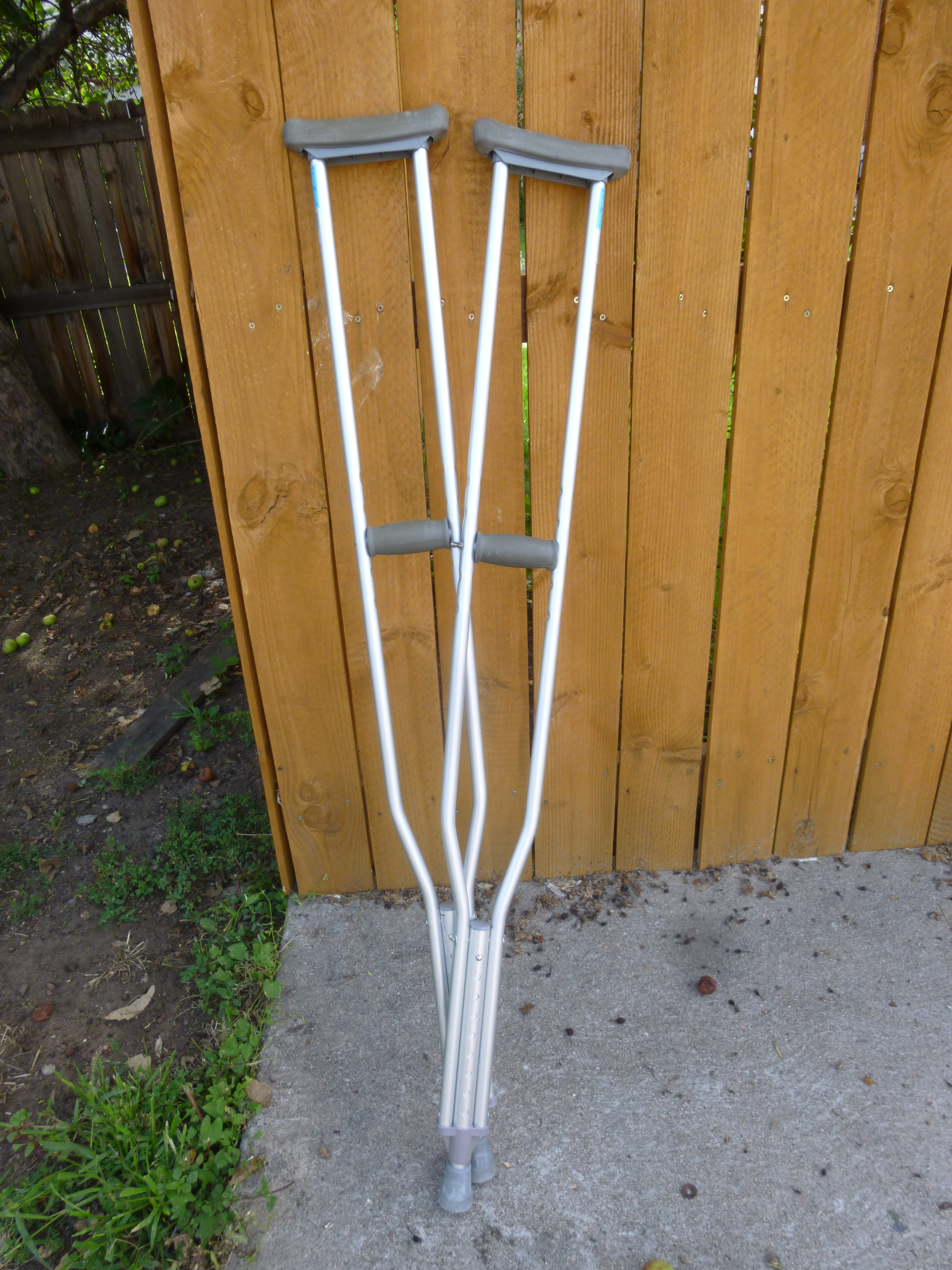 C4A Ship 4 Containers of Crutches to Africa Indiegogo