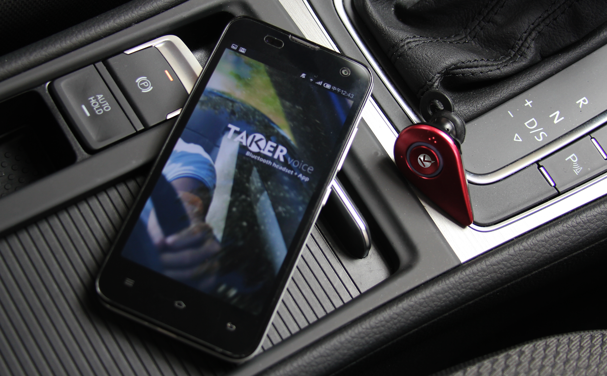 TakerBluetooth headset with voice recording APP Indiegogo