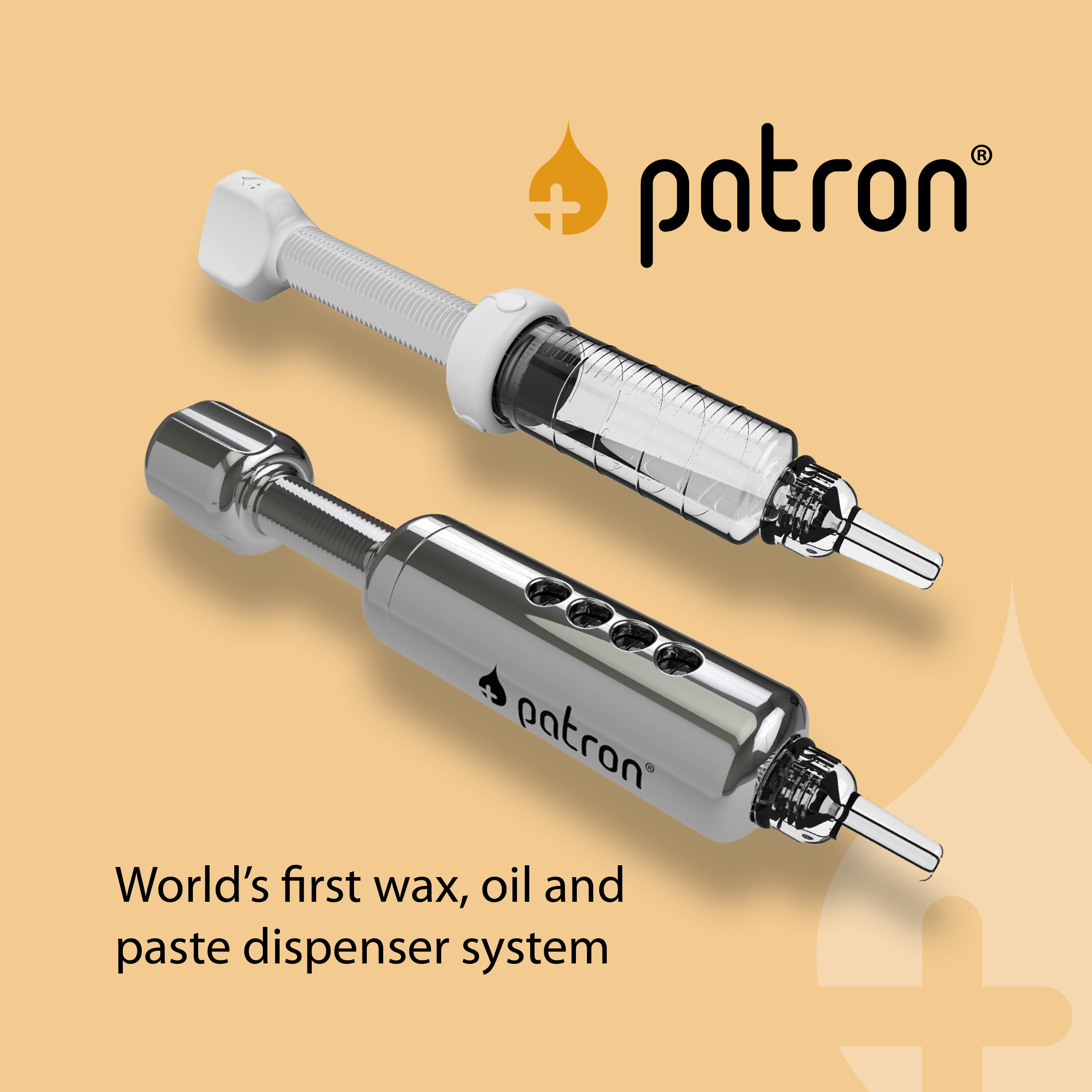 Patron: dispensing system for medical extracts | Indiegogo