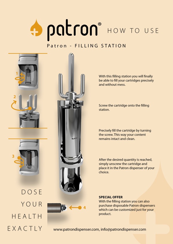 Patron dispensing system for medical extracts Indiegogo