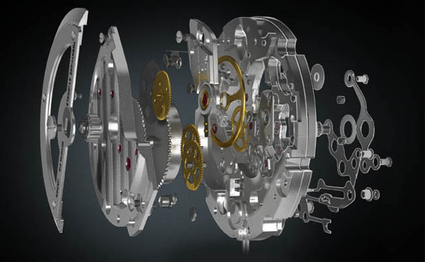 watch manufacturing process