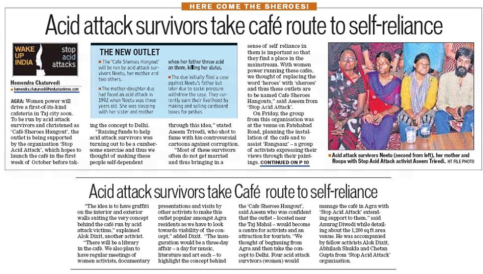 How to neutralize acid attack image