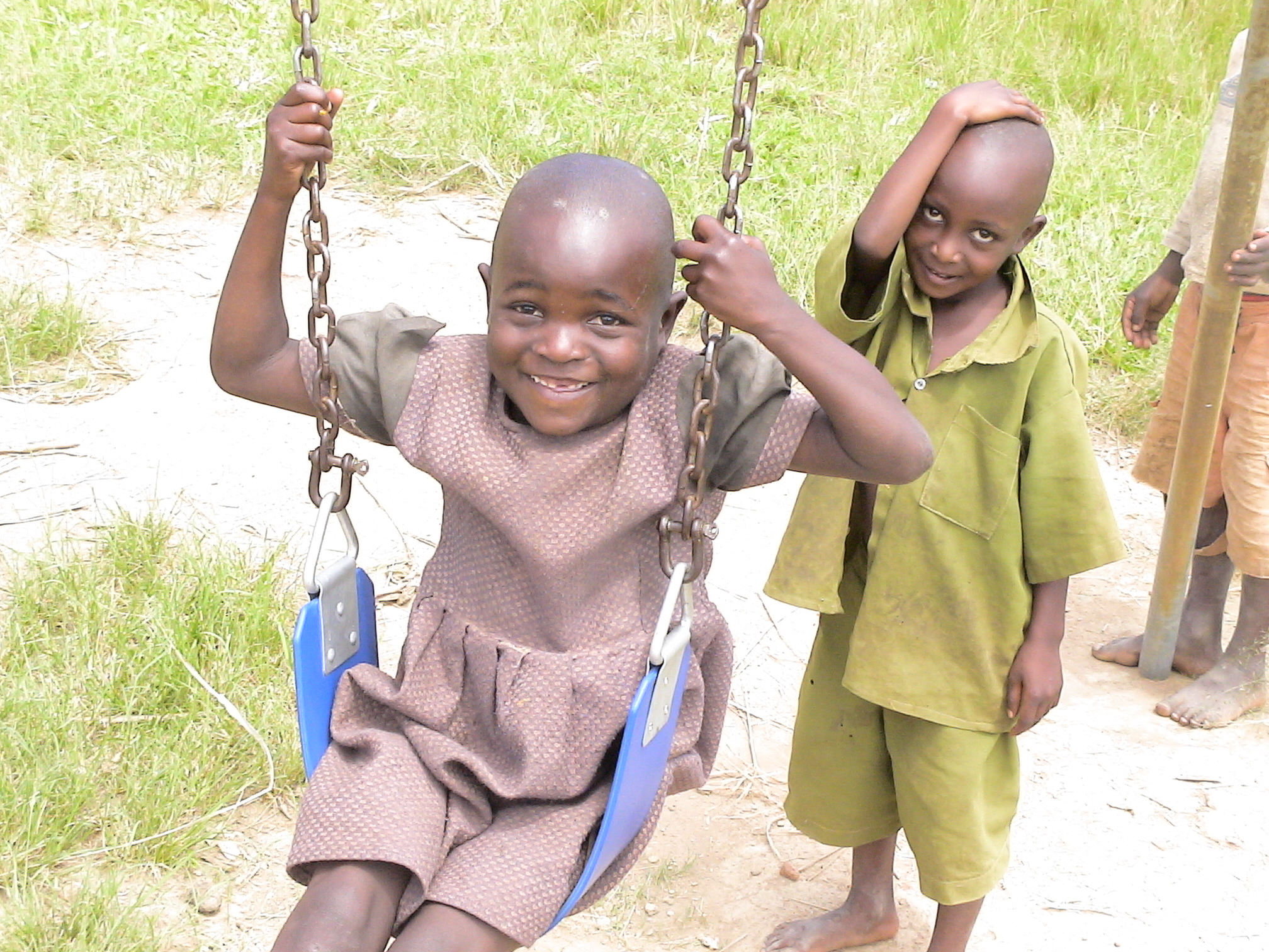 Swing Sets for Uganda Rural Orphans & Children Indiegogo