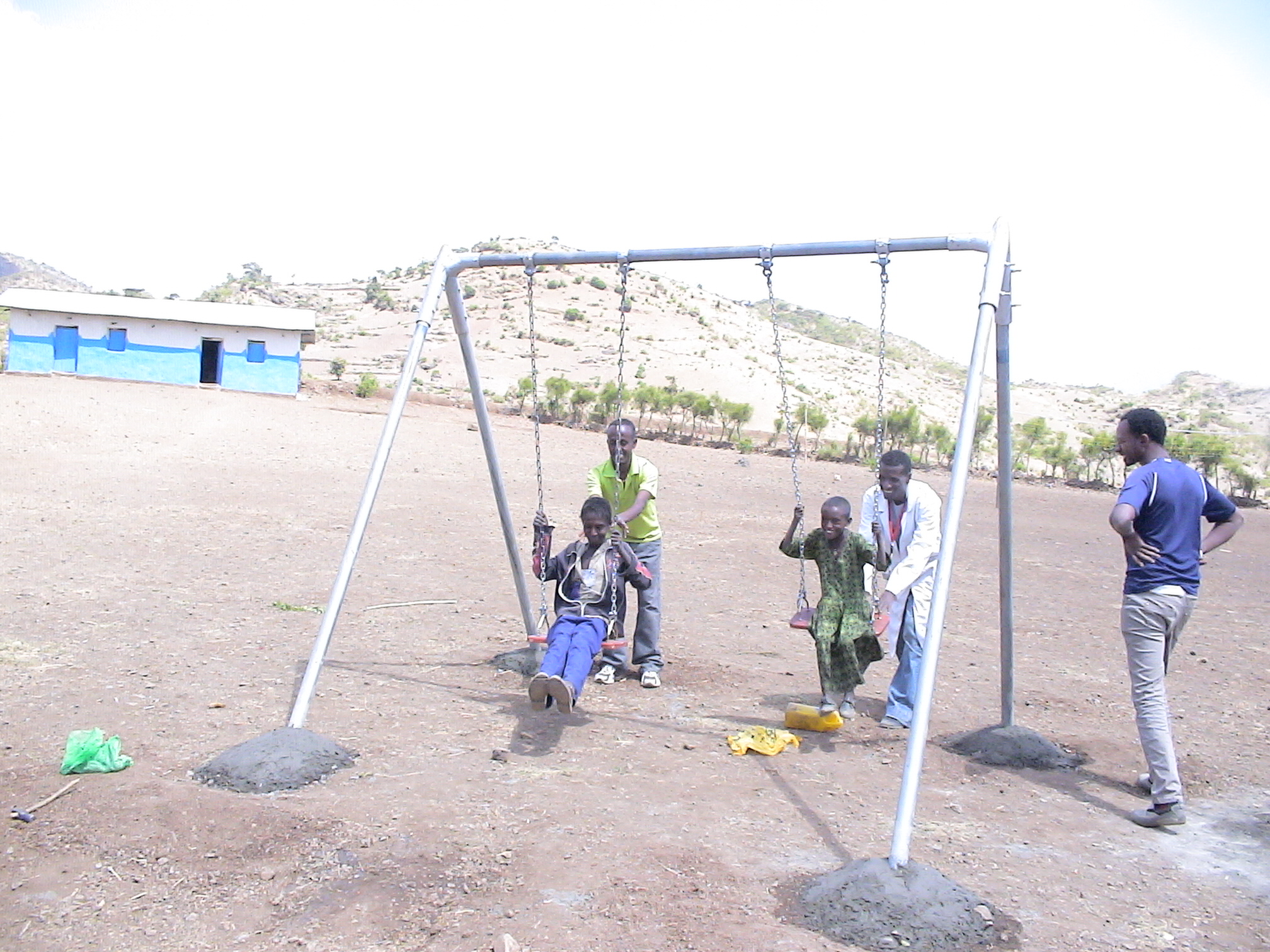Swing Sets for Uganda Rural Orphans & Children Indiegogo