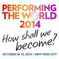 Help us bring together 450+ creative activists from 35+ countries for "Performing The World" and support our effort to make the world a better place